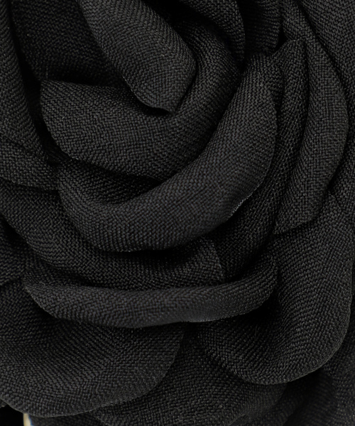 「VERMEIL par iena」 ヘッドアクセサリー FREE ブラック レディース_画像9