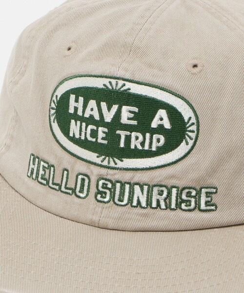 HELLO SUNRISE（ハローサンライズ） キャップ 帽子 「HELLO SUNRISE