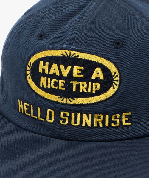 HELLO SUNRISE（ハローサンライズ） キャップ 帽子 「HELLO SUNRISE