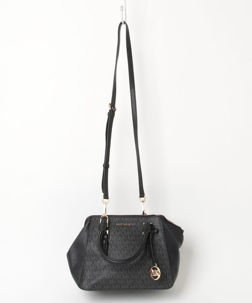 「MICHAEL KORS」 2WAYバッグ FREE ブラック レディース