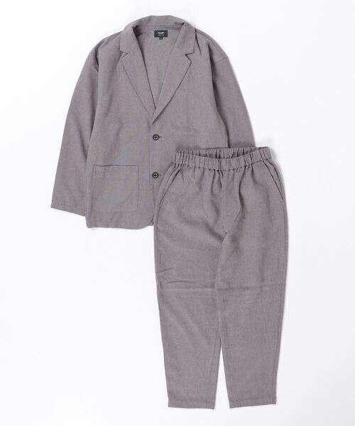 「BEAMS HEART」 セットアップ M ブラウン系その他2 メンズの画像