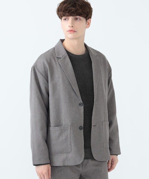 「BEAMS HEART」 セットアップ M ブラウン系その他2 メンズの画像