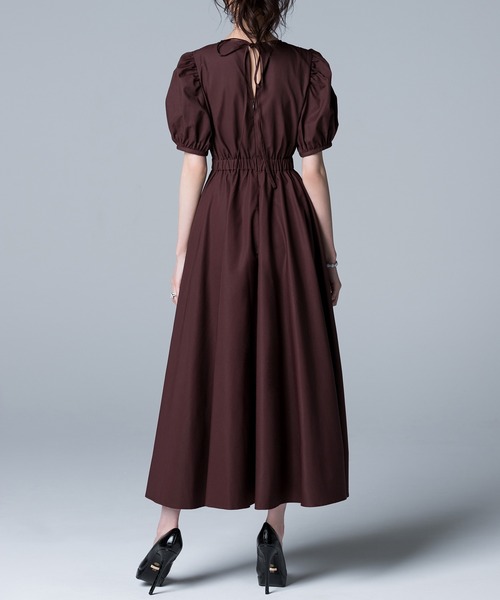 「emiriawiz」 半袖ワンピース MEDIUM ホワイト レディース_画像5