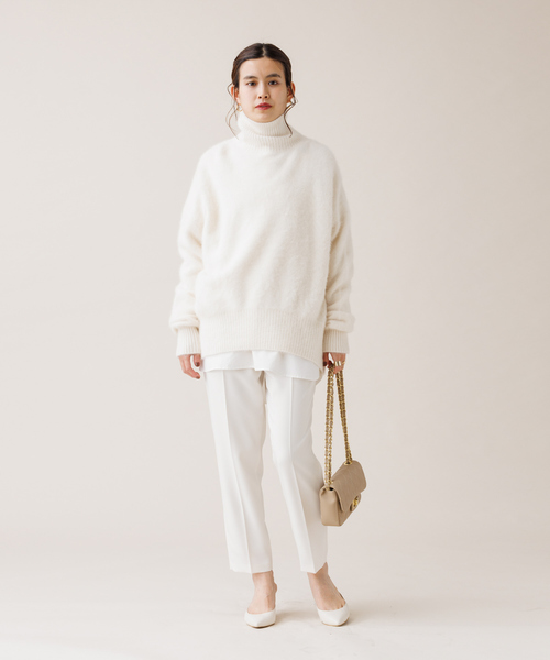 「Rouge vif」 パンツ 36 ホワイト レディース_画像3