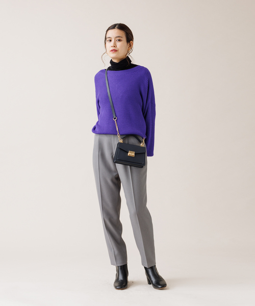 「Rouge vif」 パンツ 36 ホワイト レディース_画像5