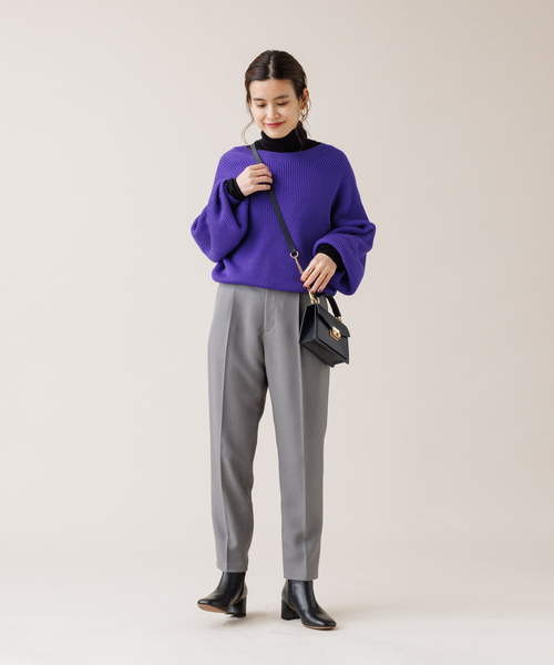 「Rouge vif」 パンツ 36 ホワイト レディース_画像6