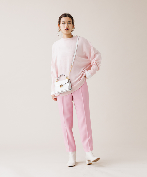 「Rouge vif」 パンツ 36 ホワイト レディース_画像7