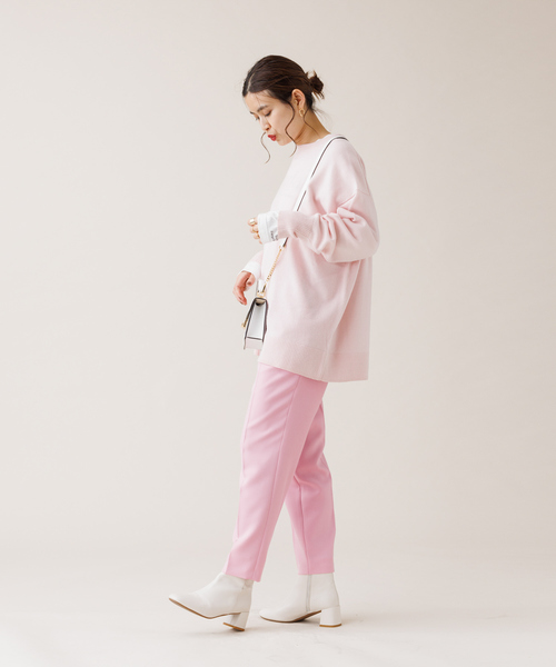 「Rouge vif」 パンツ 36 ホワイト レディース_画像8