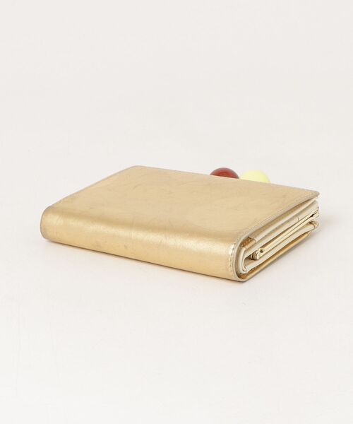 「tsumori chisato CARRY」 財布 FREE ゴールド レディース_画像3