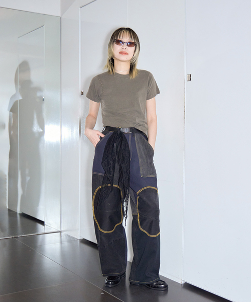 CITYSHOP（シティショップ） tシャツ ASHER AMELIA VINTAGE TEE L232