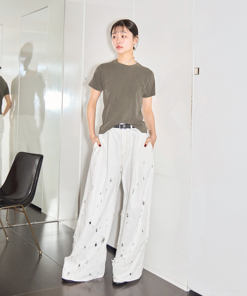 CITYSHOP（シティショップ） tシャツ ASHER AMELIA VINTAGE TEE L232