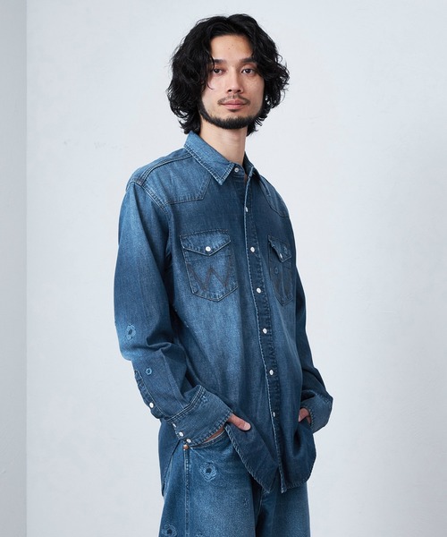 Lee（リー） シャツ Wrangler/ラングラー「US ORIGINAL」27MW