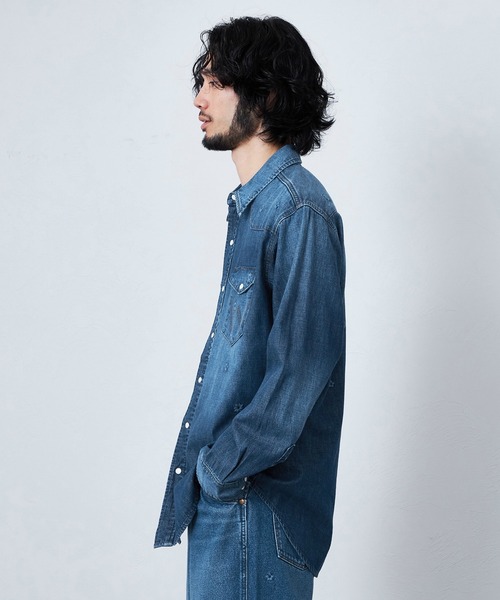 Lee（リー） シャツ Wrangler/ラングラー「US ORIGINAL」27MW