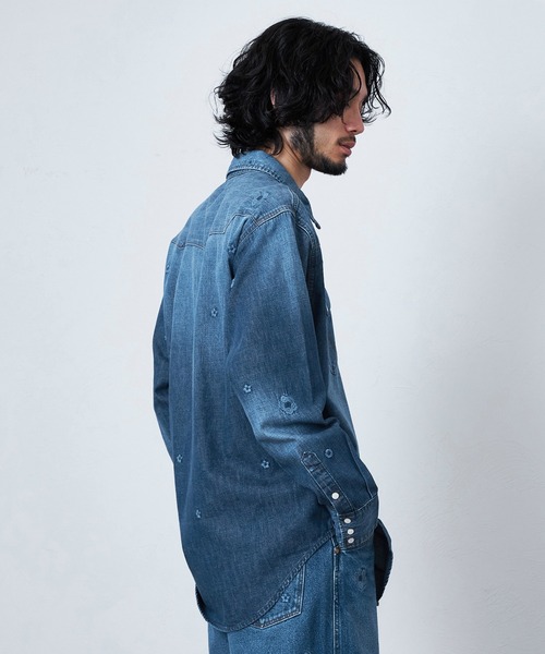 Lee（リー） シャツ Wrangler/ラングラー「US ORIGINAL」27MW