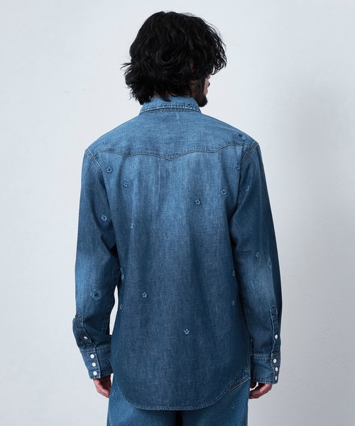 Lee（リー） シャツ Wrangler/ラングラー「US ORIGINAL」27MW
