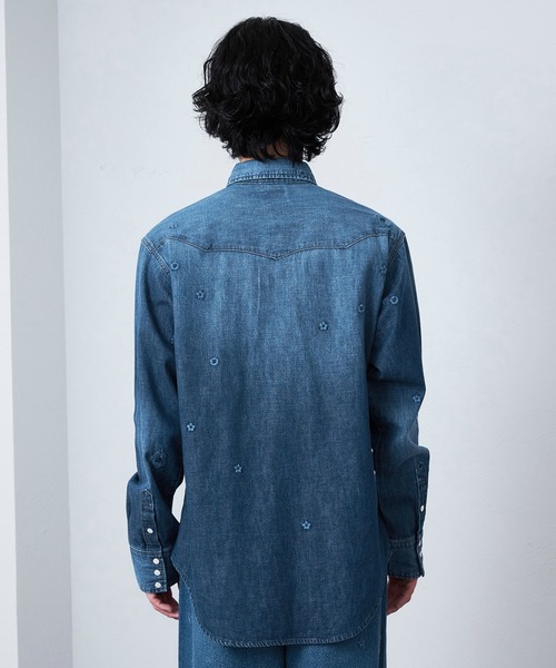 Lee（リー） シャツ Wrangler/ラングラー「US ORIGINAL」27MW
