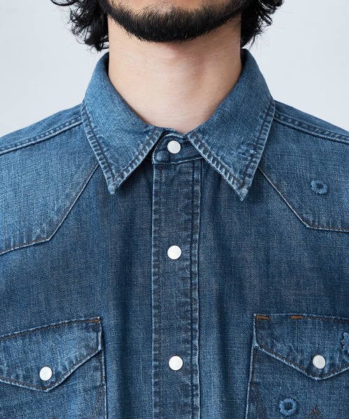 Lee（リー） シャツ Wrangler/ラングラー「US ORIGINAL」27MW