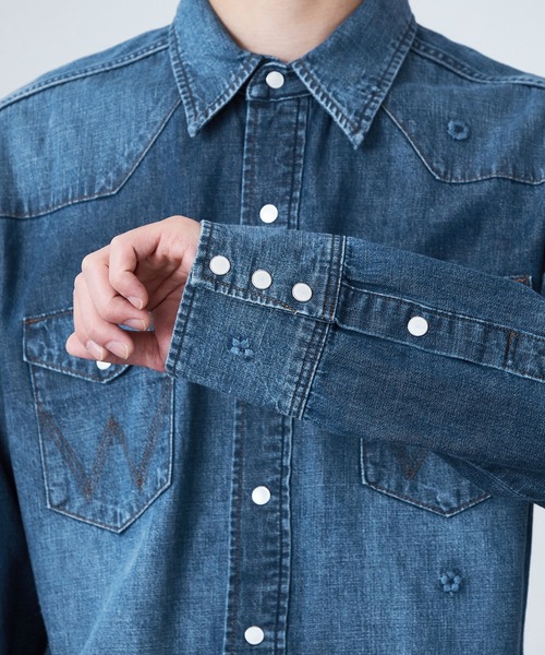Lee（リー） シャツ Wrangler/ラングラー「US ORIGINAL」27MW