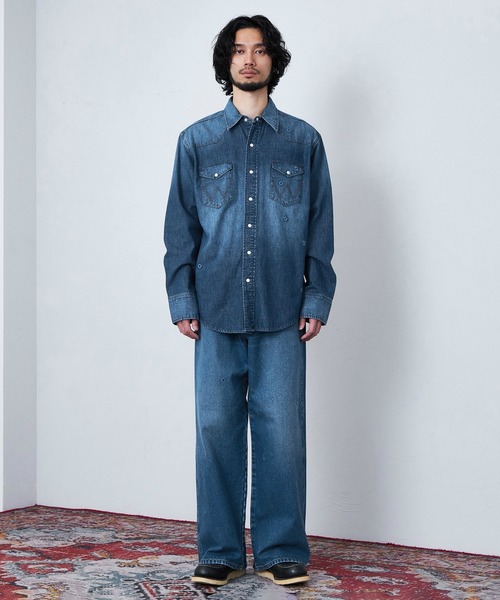 Lee（リー） シャツ Wrangler/ラングラー「US ORIGINAL」27MW