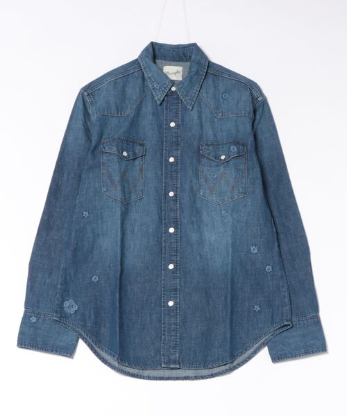 Lee（リー） シャツ Wrangler/ラングラー「US ORIGINAL」27MW