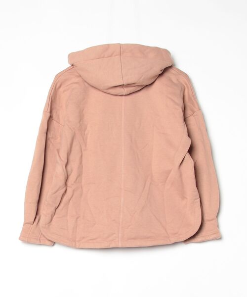 「Re.Verofonna」 プルオーバーパーカー MEDIUM ベージュ レディース_画像2