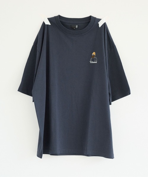 LAKOLE（ラコレ） tシャツ ヒゲオジサガラTEE / 647922 メンズ