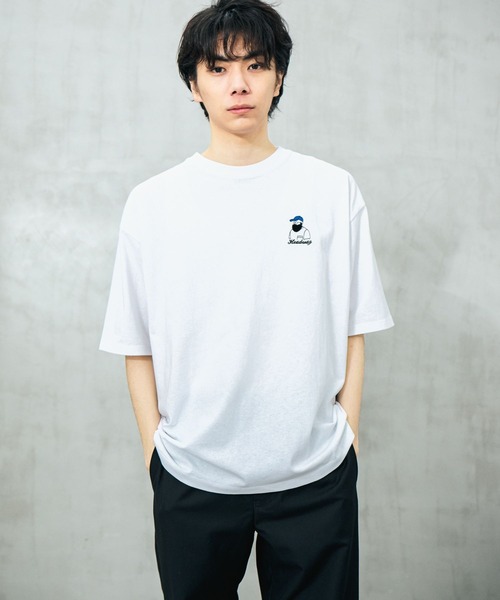 LAKOLE（ラコレ） tシャツ ヒゲオジサガラTEE / 647922 メンズ
