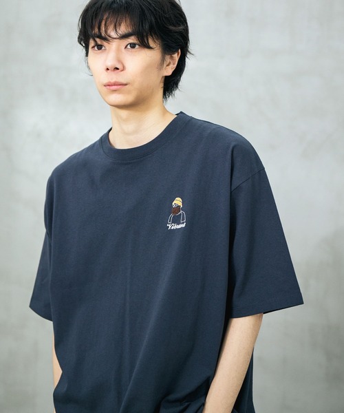 LAKOLE（ラコレ） tシャツ ヒゲオジサガラTEE / 647922 メンズ