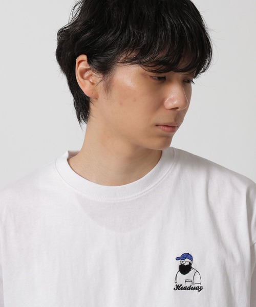 LAKOLE（ラコレ） tシャツ ヒゲオジサガラTEE / 647922 メンズ