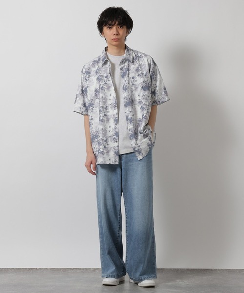 LAKOLE（ラコレ） tシャツ ヒゲオジサガラTEE / 647922 メンズ