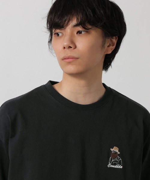 LAKOLE（ラコレ） tシャツ ヒゲオジサガラTEE / 647922 メンズ