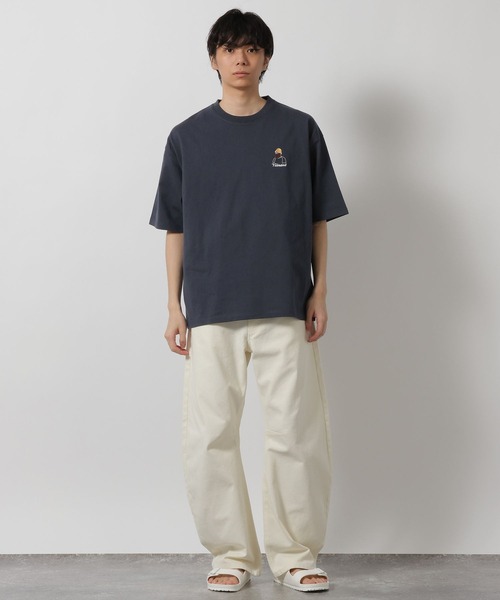 LAKOLE（ラコレ） tシャツ ヒゲオジサガラTEE / 647922 メンズ