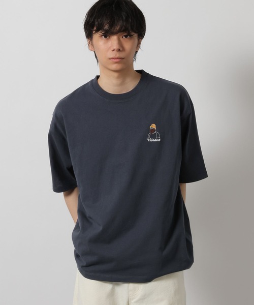 LAKOLE（ラコレ） tシャツ ヒゲオジサガラTEE / 647922 メンズ
