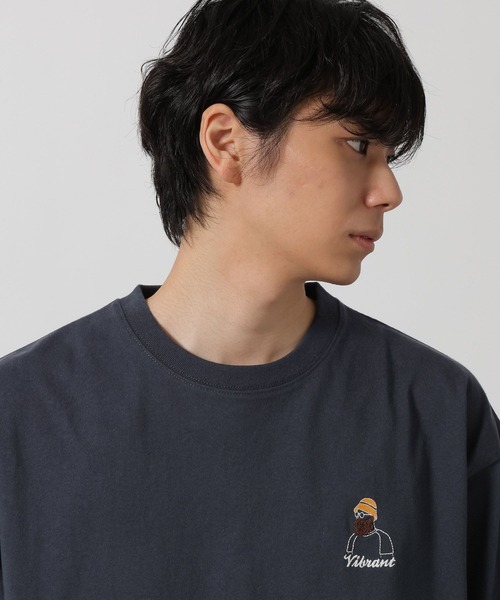 LAKOLE（ラコレ） tシャツ ヒゲオジサガラTEE / 647922 メンズ