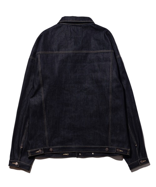 「glamb」 デニムジャケット M インディゴブルー メンズの画像