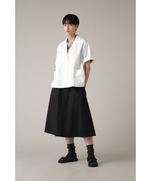 MHL.（エムエイチエル） 半袖シャツ 2 グリーン レディース : ZOZOTOWN