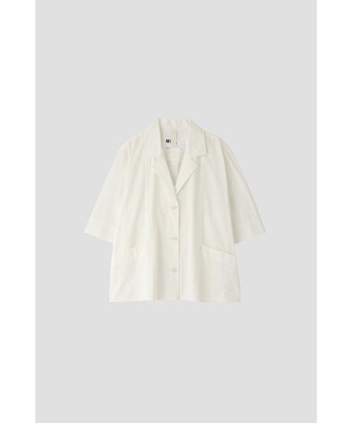MHL.（エムエイチエル） 半袖シャツ 2 グリーン レディース : ZOZOTOWN
