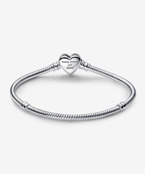 「Pandora」 ブレスレット 18cm シルバー レディース_3