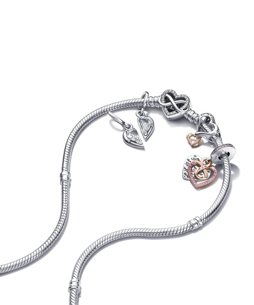 「Pandora」 ブレスレット 18cm シルバー レディース_7