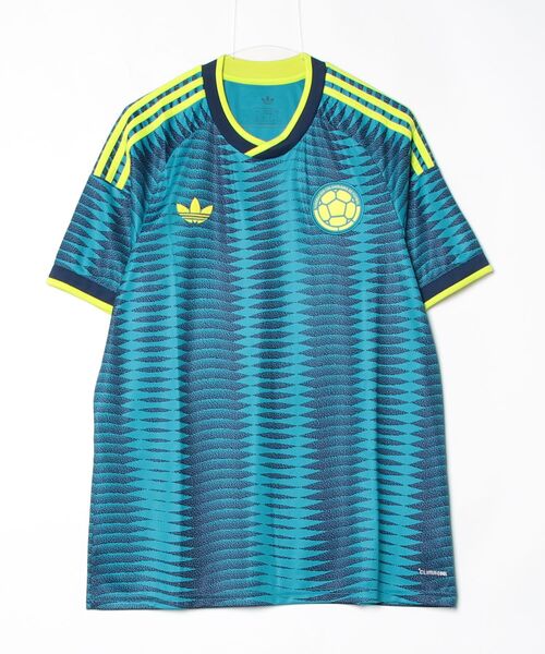 サッカーシャツ アウェイ 代表 コロンビア M 【アディダス公式】 代表 - コロンビア代表 adidas ウェア