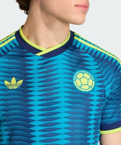 adidas（アディダス） tシャツ コロンビア代表 26 アウェイ レプリカ