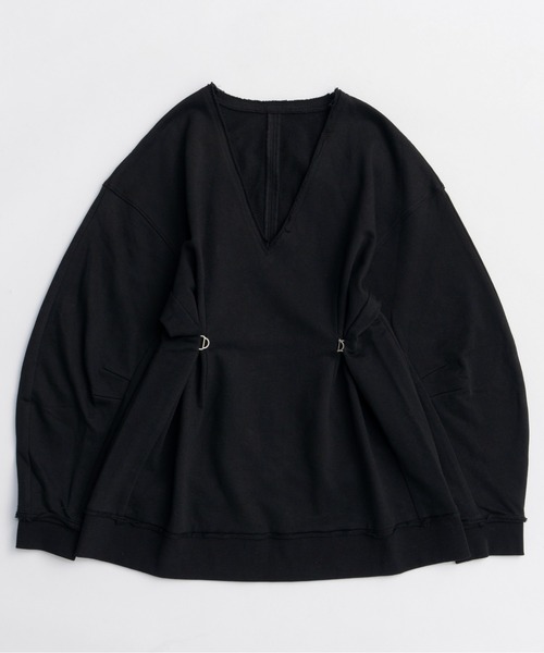 「MAISON SPECIAL」 スウェットカットソー FREE ブラック レディース