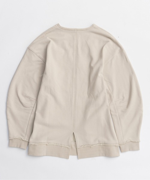「MAISON SPECIAL」 スウェットカットソー FREE ブラック レディース_6