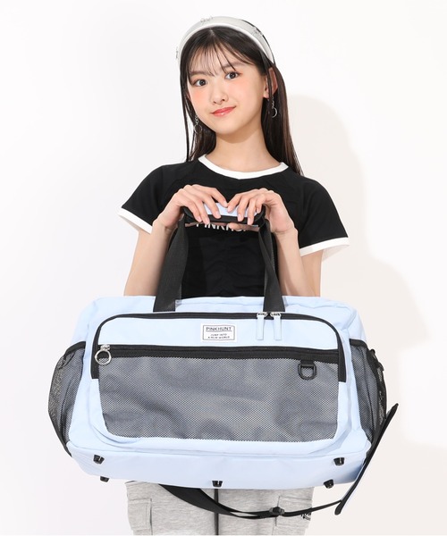 PINKHUNT（ピンクハント） レッスンバッグ ボストンバッグ 1706 キッズ