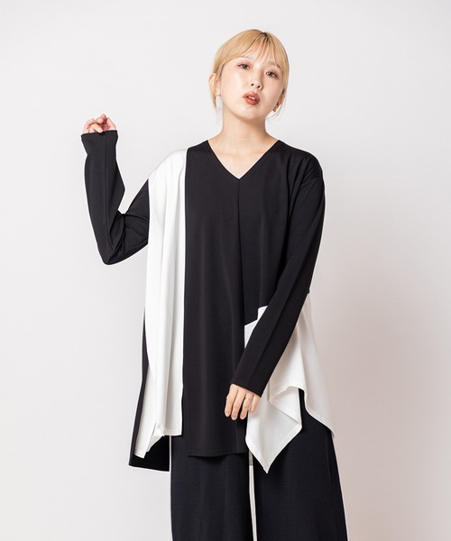 OSMOSIS オズモーシス トップス＆インナー OSMOSIS（オズモーシス） タックビスチェ レディース : ZOZOTOWN Yahoo
