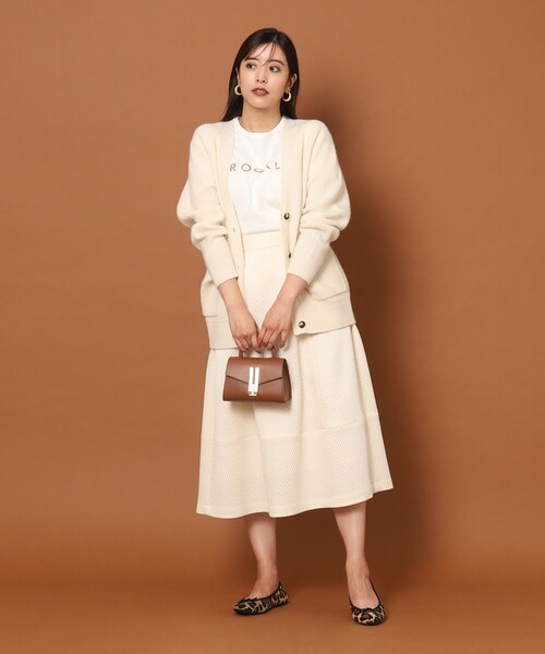 「DRESSTERIOR」 フラットパンプス 70 ベージュ系その他 レディースの画像