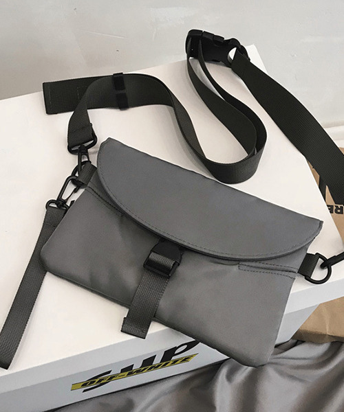 「c.u.l」 ショルダーバッグ FREE グレー レディース_画像5