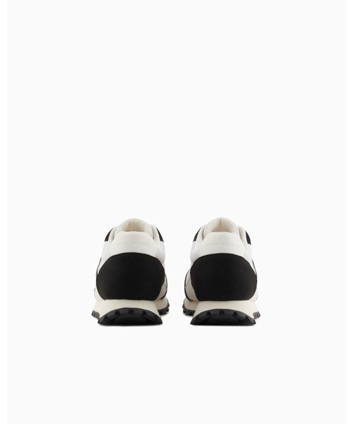 「ARMANI EXCHANGE」 ローカットスニーカー 6.5 ネイビー メンズ_画像3