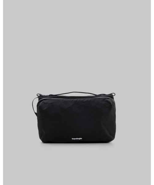 「Topologie」 ショルダーバッグ ONE SIZE ブラック レディース