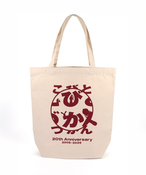 THE BAREFOOT トートバッグ 「 こびとづかん 」 20th Anniversary 虫